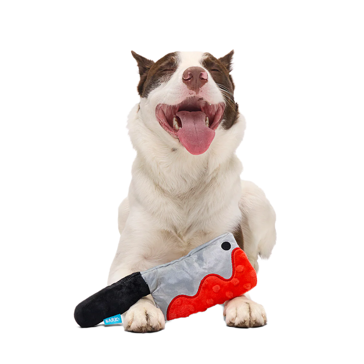 Squeakopath Knife Plush Tug Dog Toy - Image 4