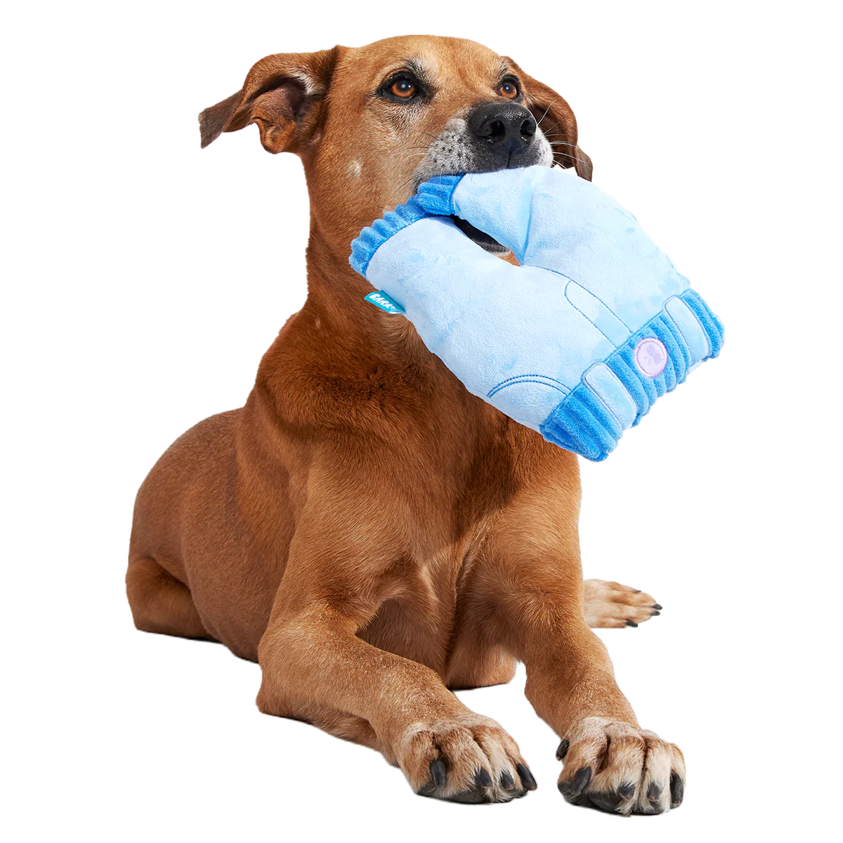 Squeaky Clean Mom Jeans Plush Tug Dog Toy - Image 5