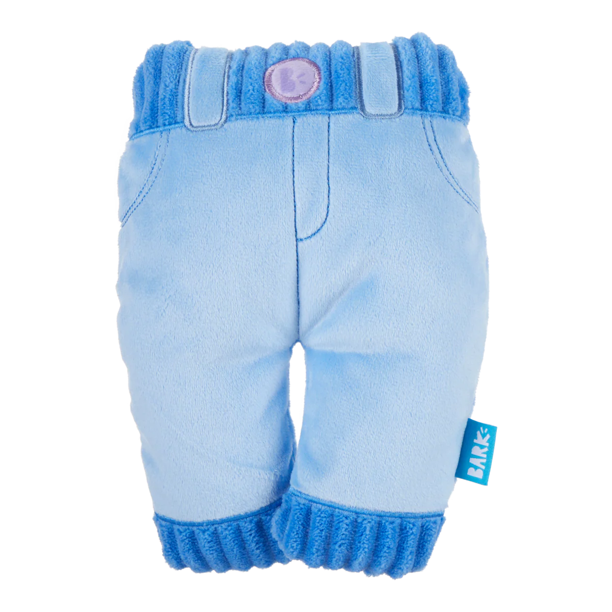 Squeaky Clean Mom Jeans Plush Tug Dog Toy - Image 6