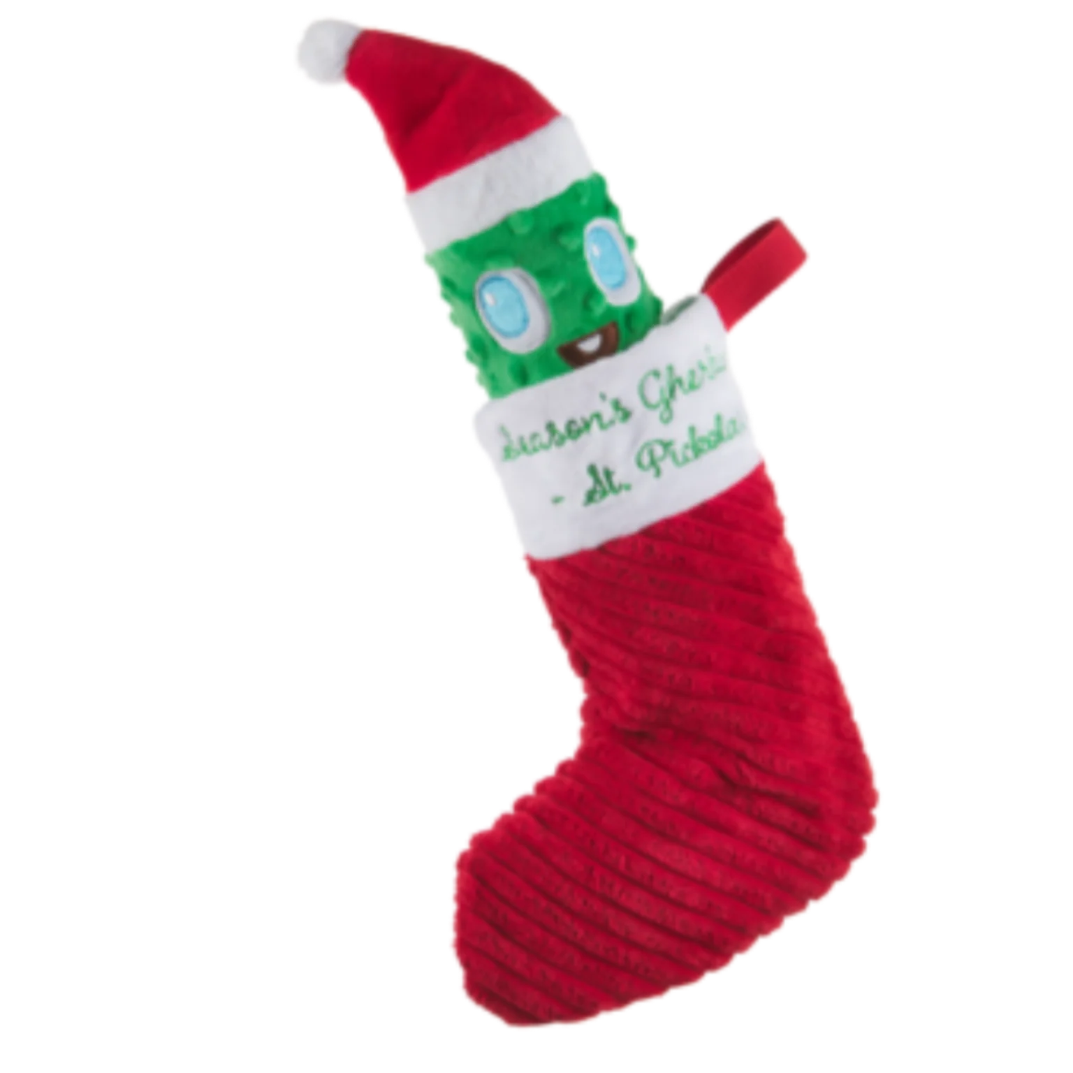 St Pickolas Plush Multi-Part Dog Toy - Image 2