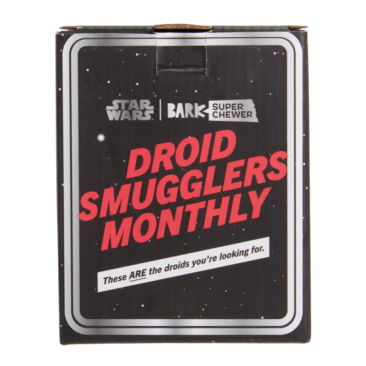 Star Wars™ Droid Smugglers Club, Super Chewer Durable Monthly Dog Toys - Image 5
