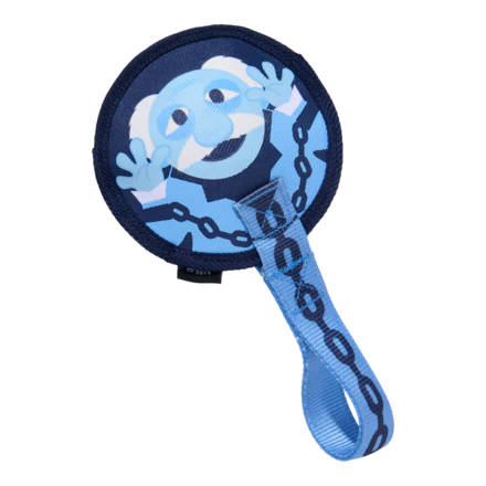 Statler and Waldorf as "Marley & Gnarley" Durable Super Chewer Tug Dog Toy - Image 2