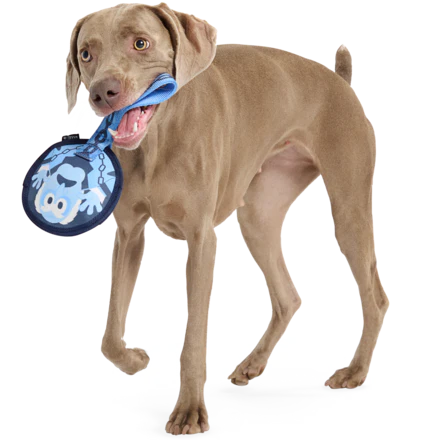 Statler and Waldorf as "Marley & Gnarley" Durable Super Chewer Tug Dog Toy - Image 5