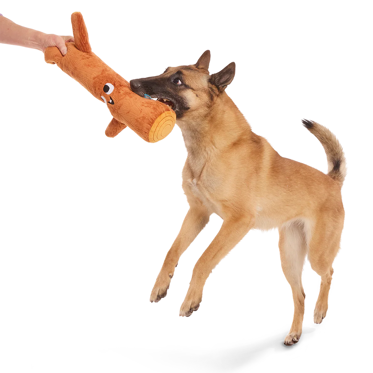 Stick Supreme Plush Tug Dog Toy - Image 2