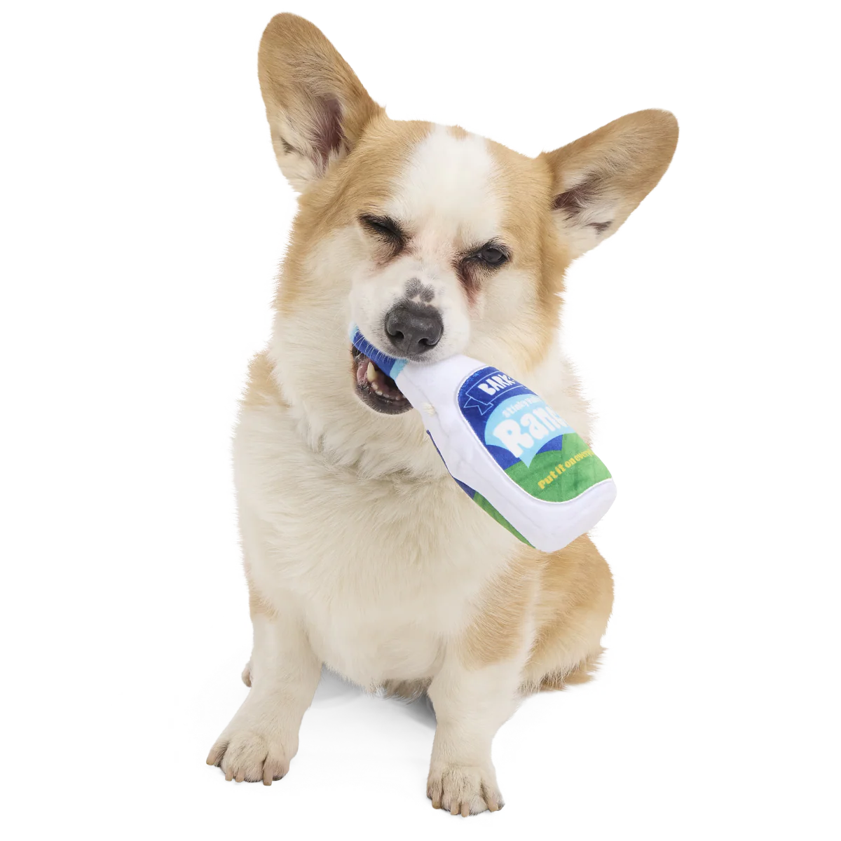 Stinky Valley Ranch Plush Tug Dog Toy - Image 2