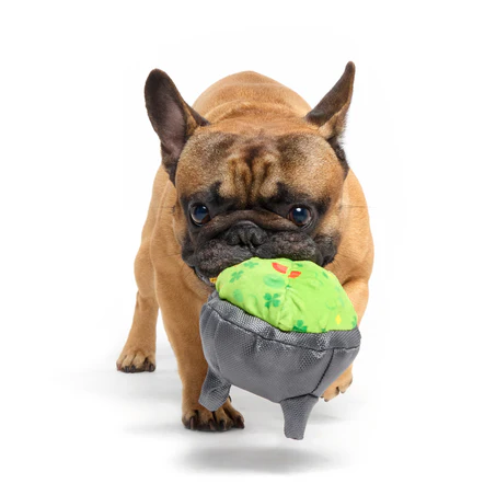 Stop, Guac, & Mole Plush Dog Toy - Image 2