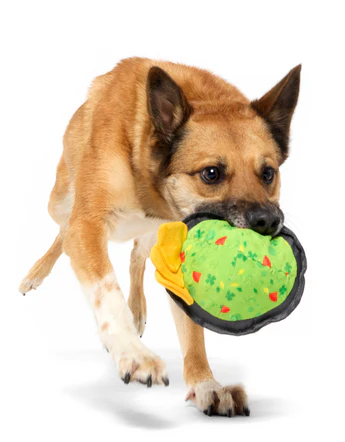 Stop, Guac, & Mole Plush Dog Toy - Image 4
