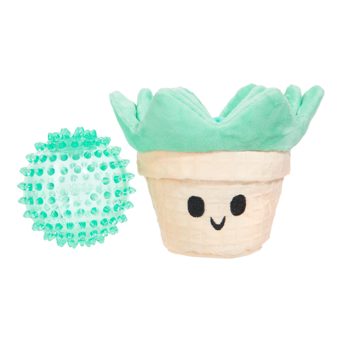 Suki Succulent Plush Multi-Part + Fetch Dog Toy - Image 2
