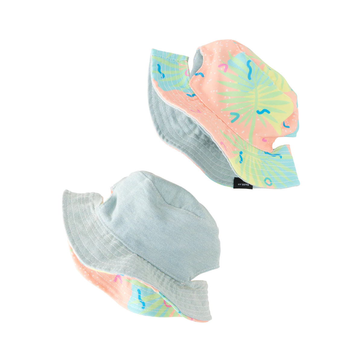 Summertime Reversible Bucket Dog Hat - Image 5