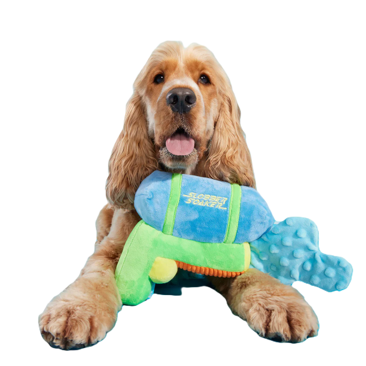 Super Slobber Plush Tug Dog Toy - Image 2