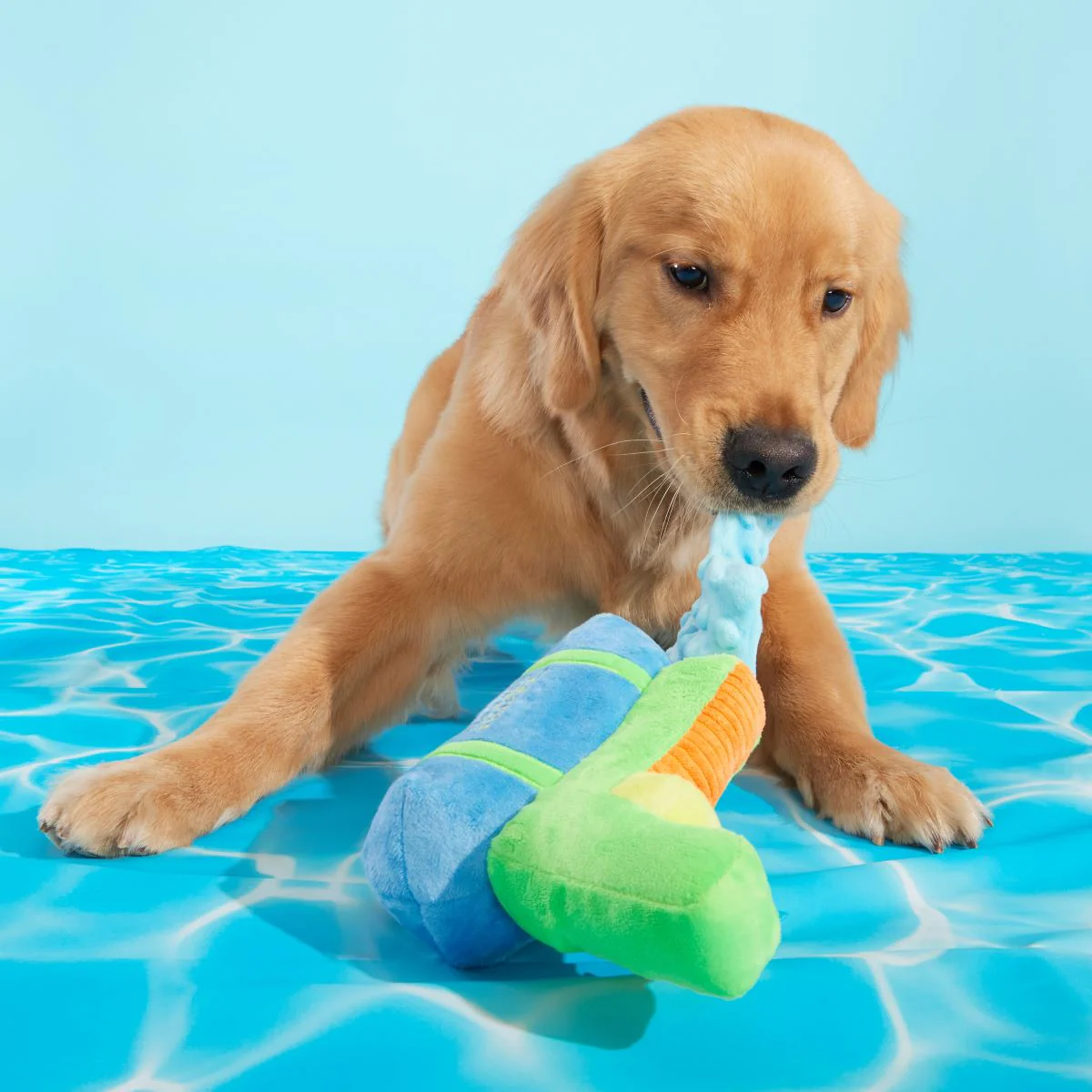 Super Slobber Plush Tug Dog Toy - Image 4