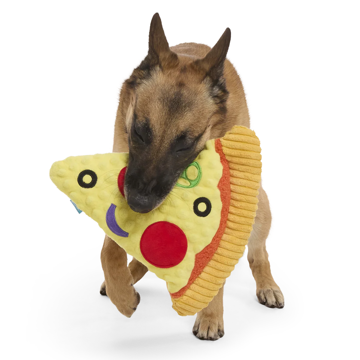 Supersize Slice Plush Extra-Large Dog Toy - Image 3