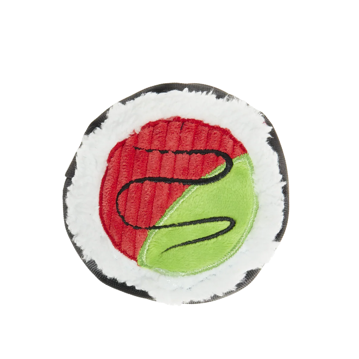 Sushi Roller Super Chewer Durable 2-in-1 + Fetch Dog Toy - Image 5