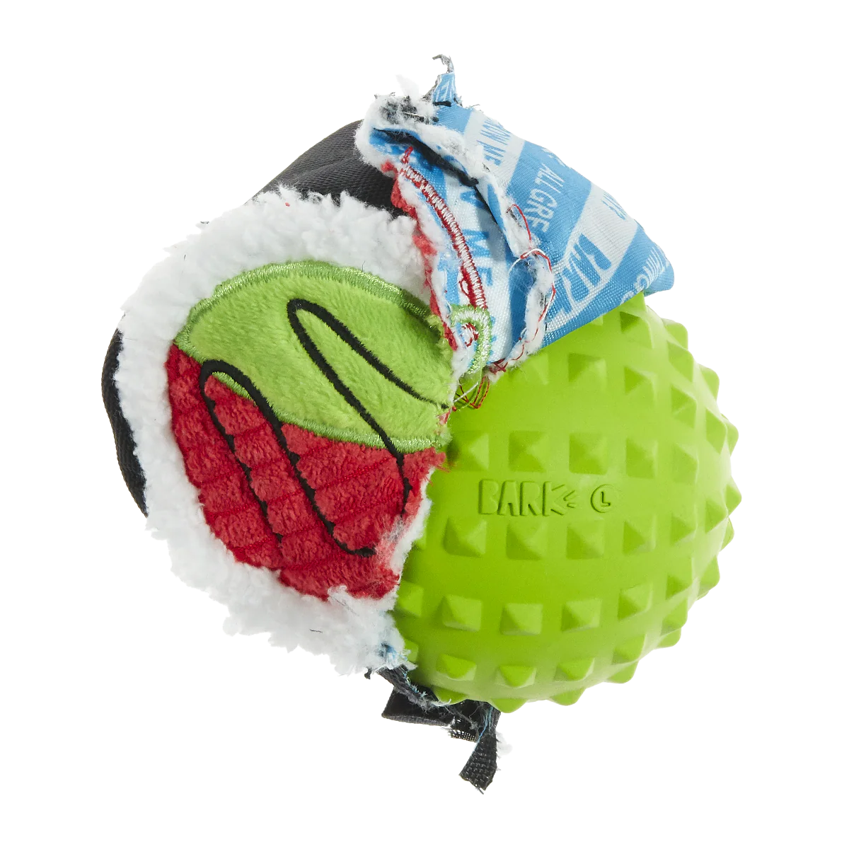 Sushi Roller Super Chewer Durable 2-in-1 + Fetch Dog Toy - Image 6