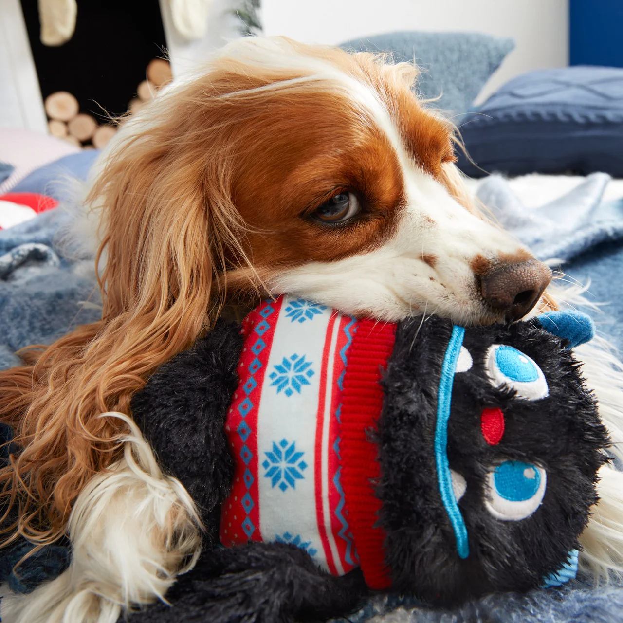 Sweaty Yeti Plush Extra-Large + Tug Dog Toy - Image 3