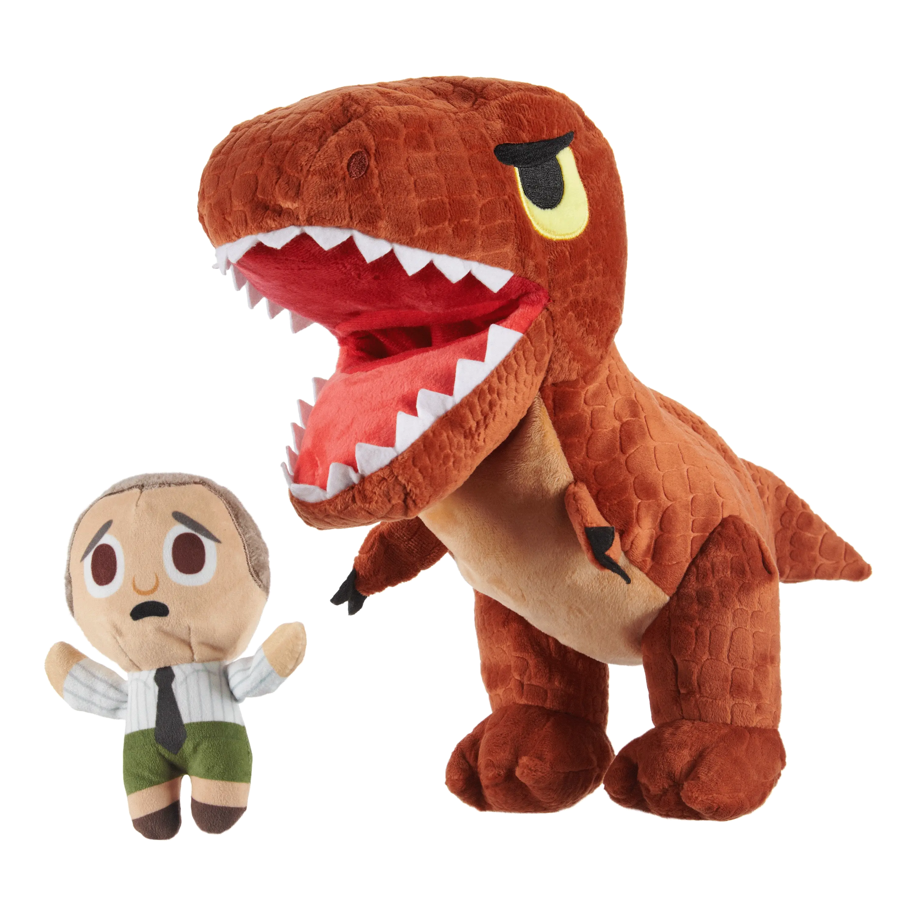 T. Rex Plush Multi-Part + Extra-Large Dog Toy - Image 2