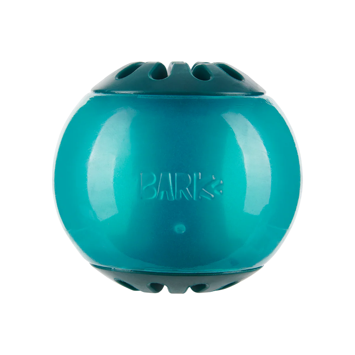 Teal Vortex Durable Super Chewer Enrichment + Fetch Dog Toy - Image 4