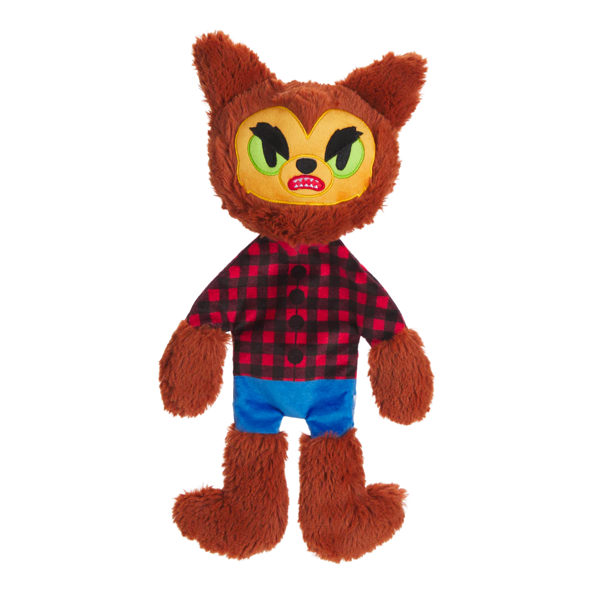 Teen Woof Plush Tug Dog Toy