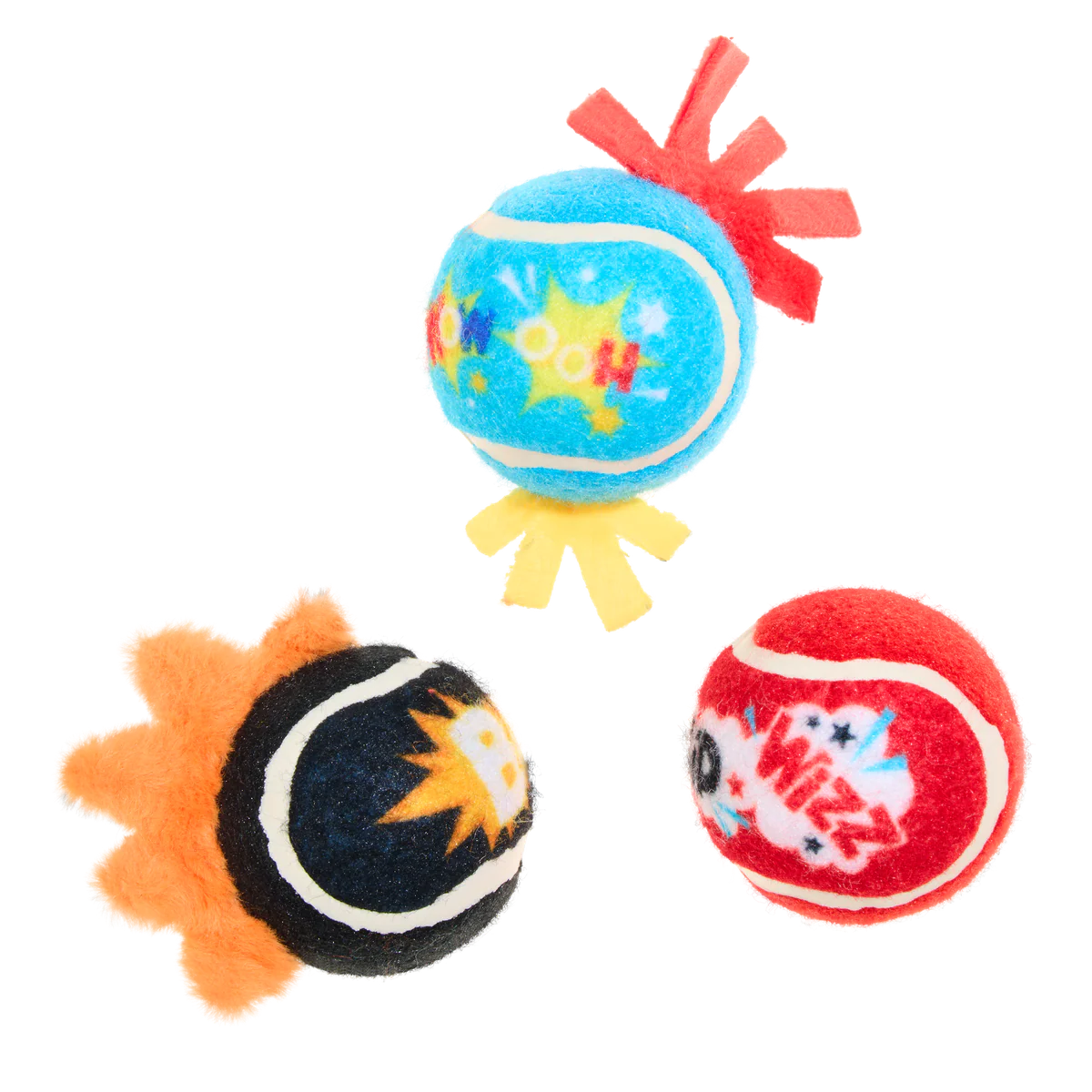 Tennis Ball Club, 3 Squeaky Monthly Tennis Ball Dog Toys - Image 5