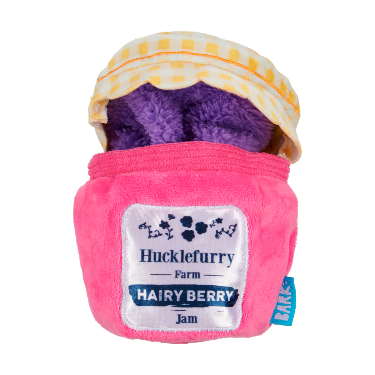 That's My Jam, Honey Plush Multi-Part + Enrichment Dog Toy - Image 2