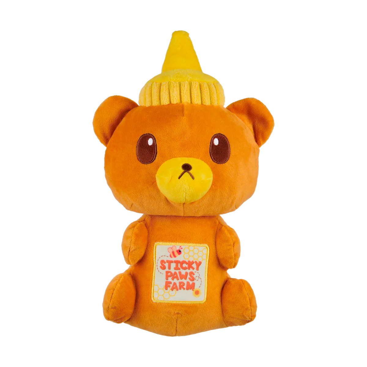 That's My Jam, Honey Plush Multi-Part + Enrichment Dog Toy - Image 5