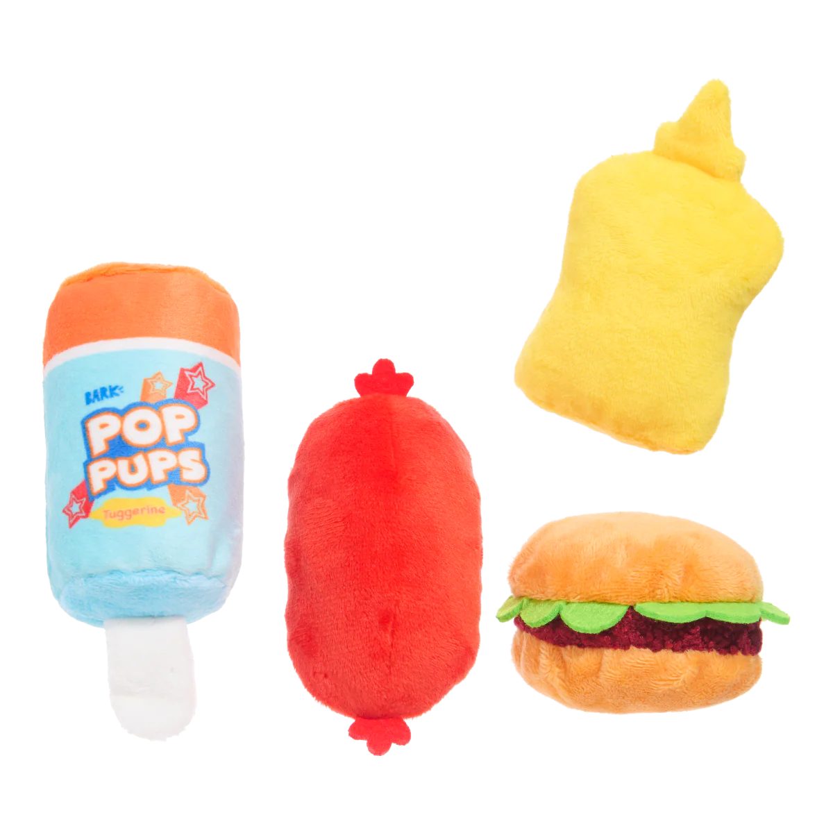 The Bark-B-Q Bunch Plush Multi-Part Dog Toy - Image 5