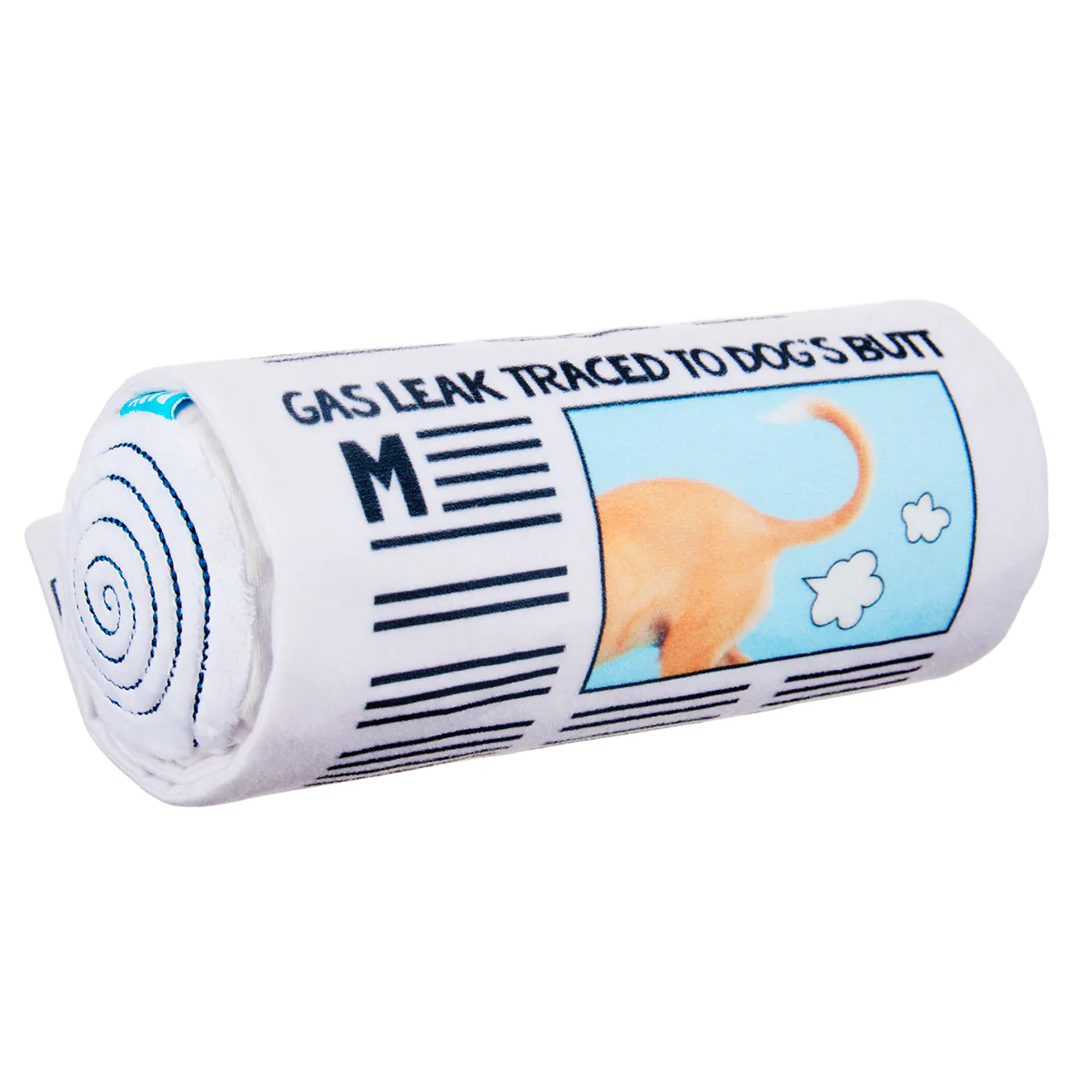 The Chew York Times Plush Tug + Enrichment Dog Toy - Image 6