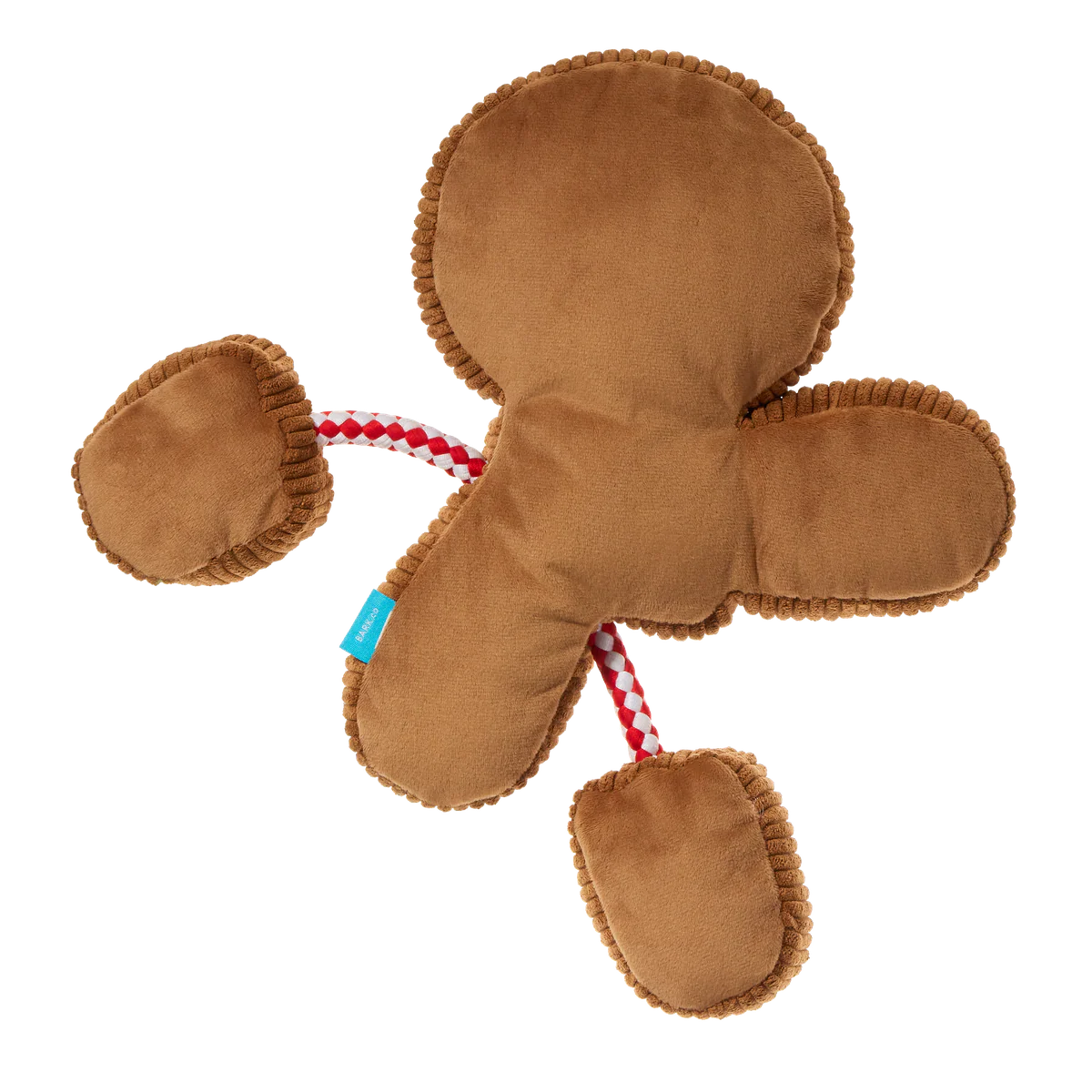 The Crumbum King Plush Tug + Extra-Large Dog Toy - Image 3