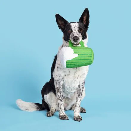 The Glass Is Greener Plush Dog Toy - Image 2