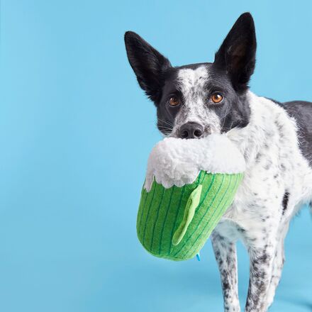The Glass Is Greener Plush Dog Toy - Image 4