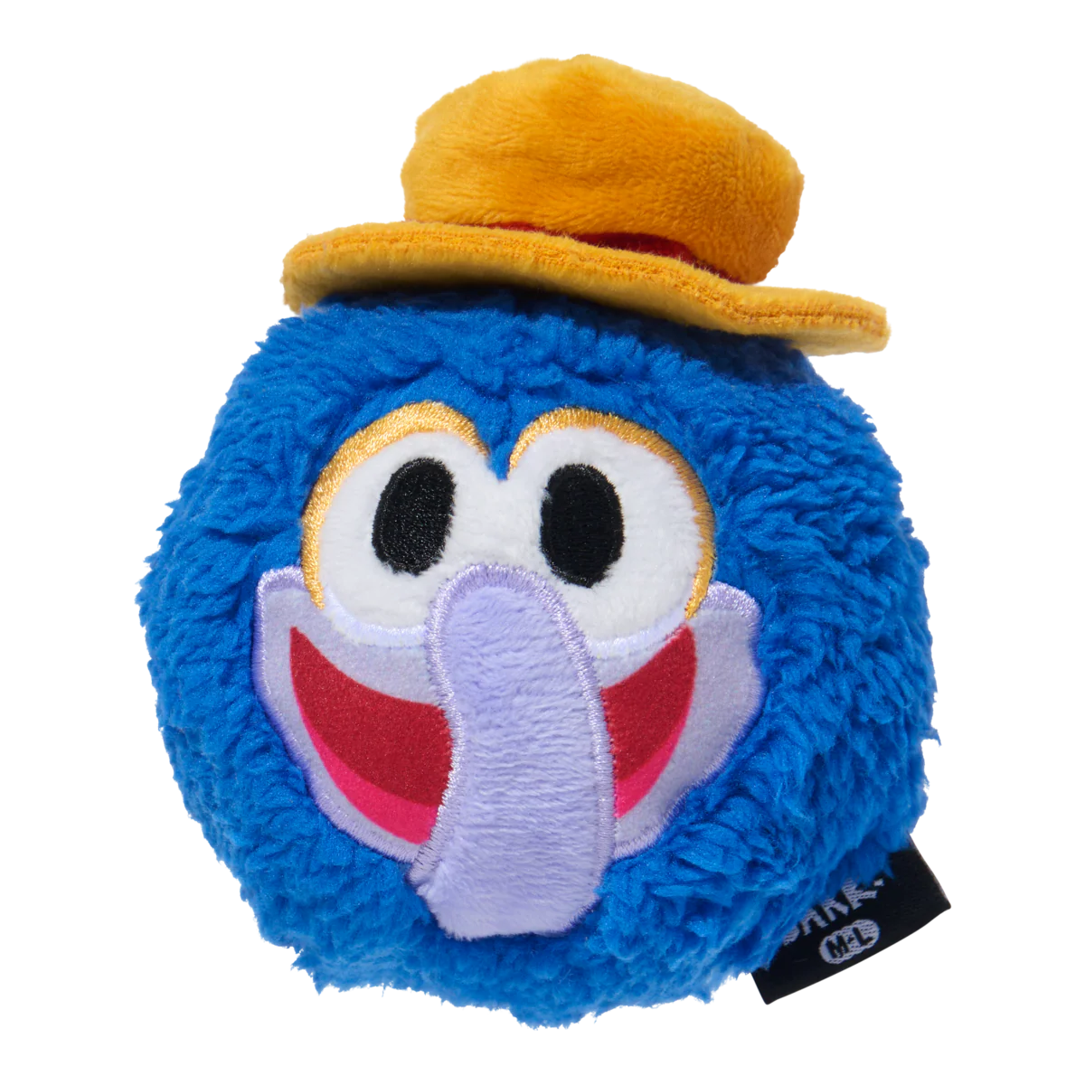 The Great Gonzo as "Charles Lick-ens" Durable Super Chewer Multi-Part Dog Toy - Image 2