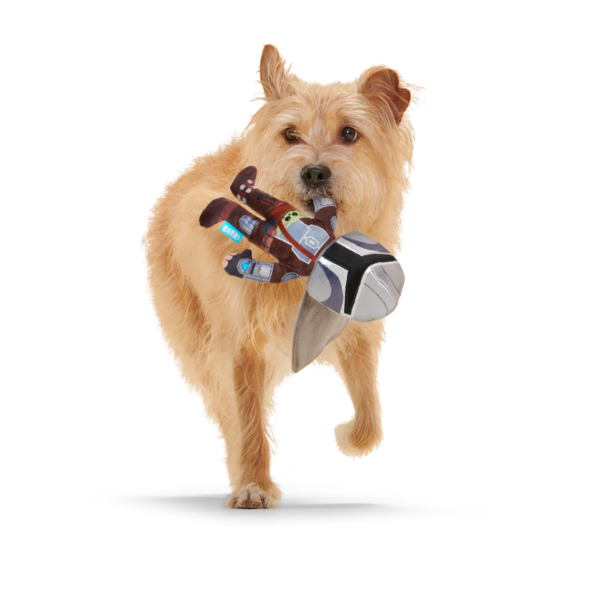 The Mandalorian™ Bounty Fetcher Plush Tug + Multi-Part Dog Toy - Image 6