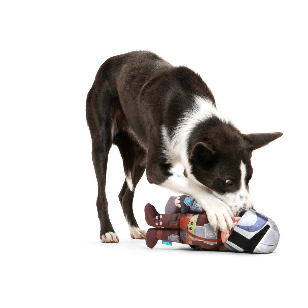 The Mandalorian™ Bounty Fetcher Plush Tug + Multi-Part Dog Toy - Image 8