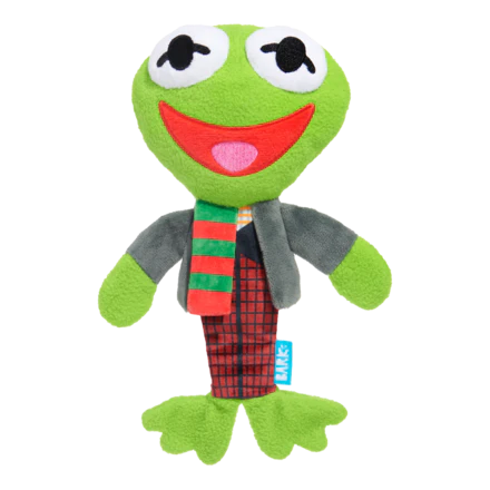 The Muppet Kermit & Miss Piggy Bundle Plush Multi-Part Dog Toy - Image 2