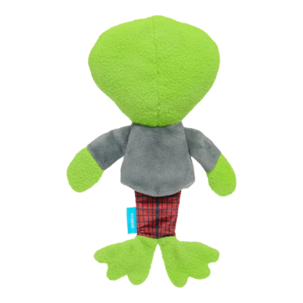 The Muppet Kermit & Miss Piggy Bundle Plush Multi-Part Dog Toy - Image 3
