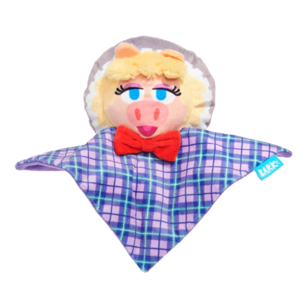 The Muppet Kermit & Miss Piggy Bundle Plush Multi-Part Dog Toy - Image 4