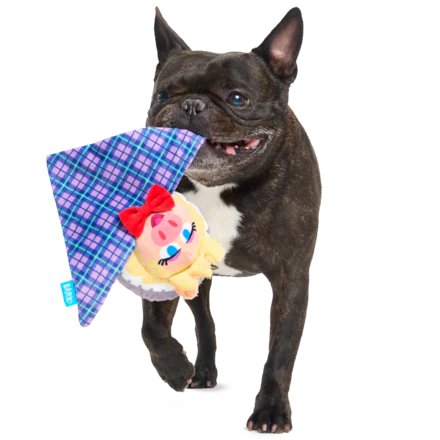 The Muppet Kermit & Miss Piggy Bundle Plush Multi-Part Dog Toy - Image 7