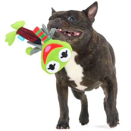 The Muppet Kermit & Miss Piggy Bundle Plush Multi-Part Dog Toy - Image 8