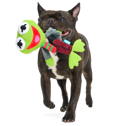 The Muppet Kermit & Miss Piggy Bundle Plush Multi-Part Dog Toy - Image 9
