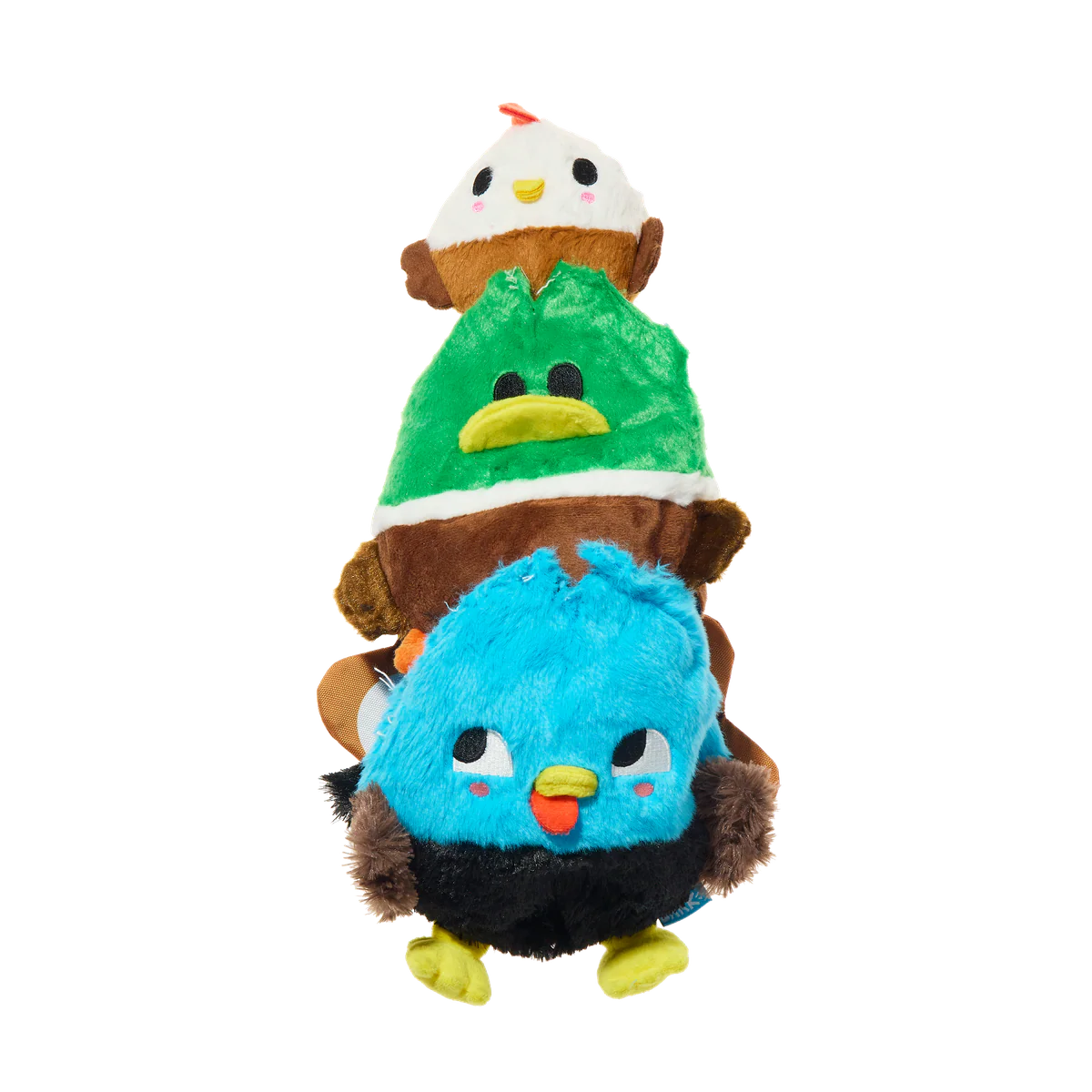 The Pecking Order Plush Multi-Part Dog Toy - Image 4