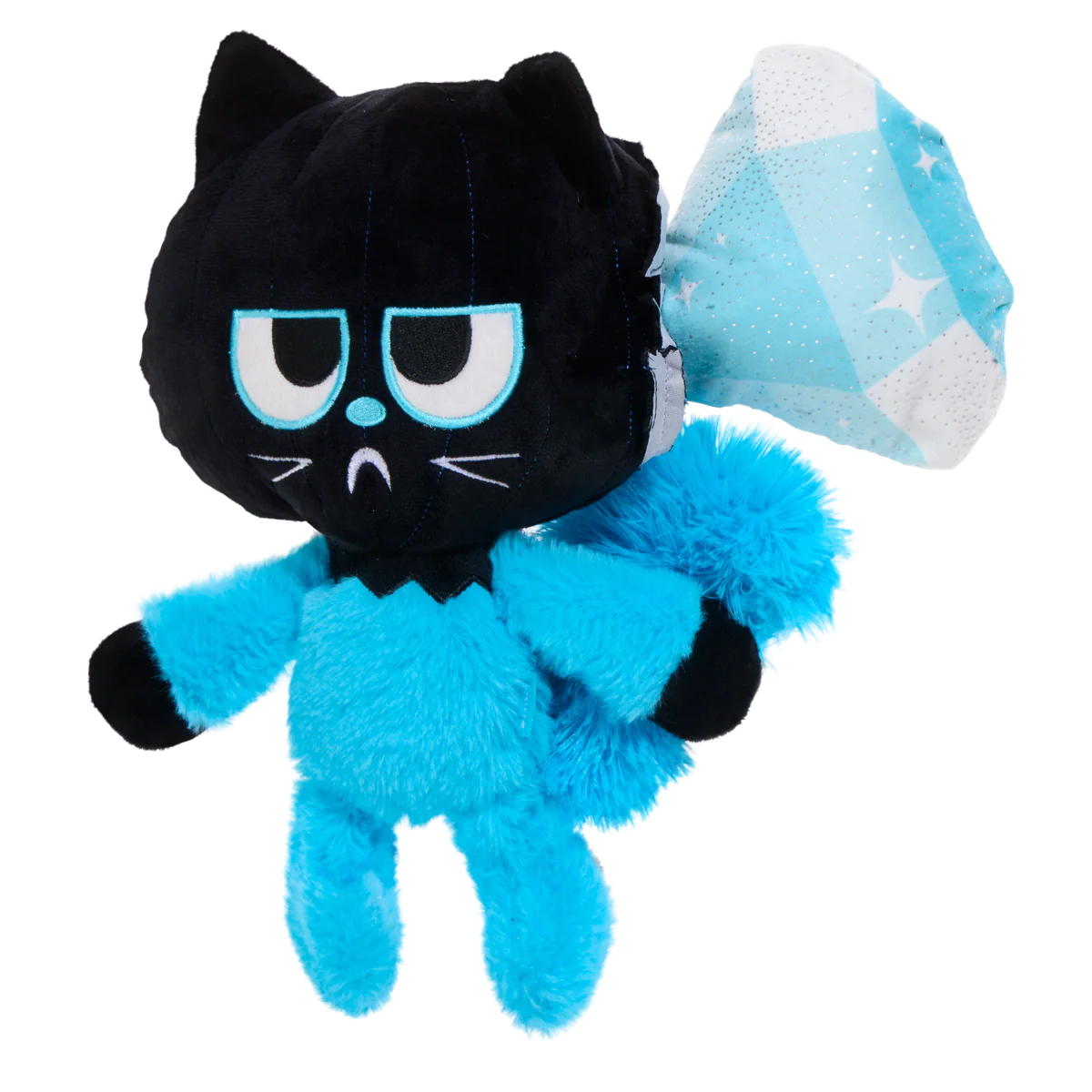 The Purrfect Crime Plush 2-in-1 + Tug Dog Toy - Image 5