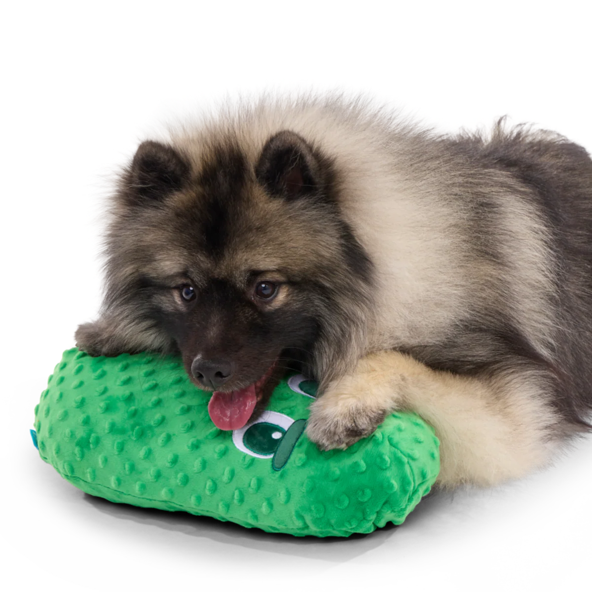 Big Dill Bill Plush Extra-Large Tug Dog Toy - Image 6