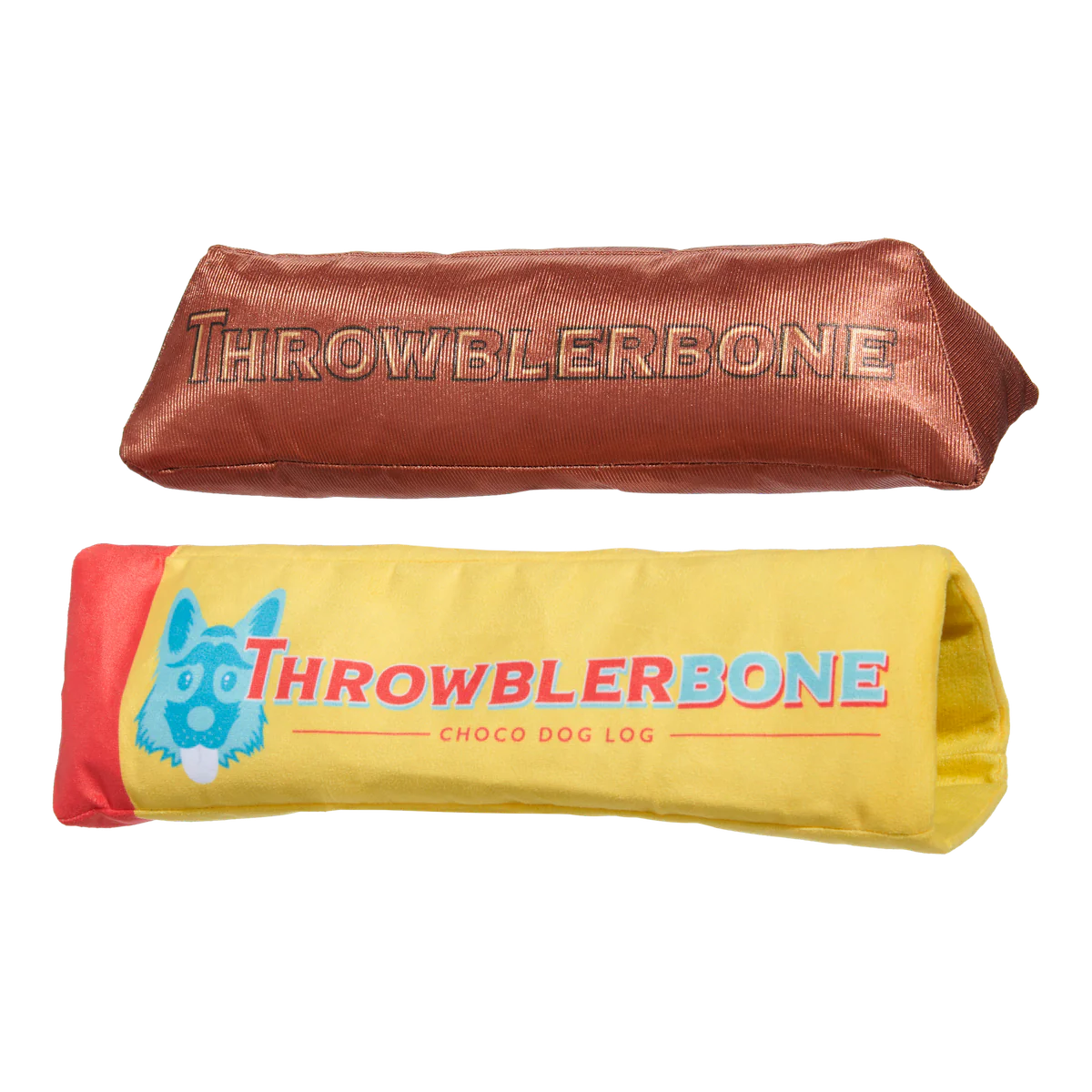 ThrowblerBone Plush Extra-Large Multi-Part + Enrichment Dog Toy - Image 2
