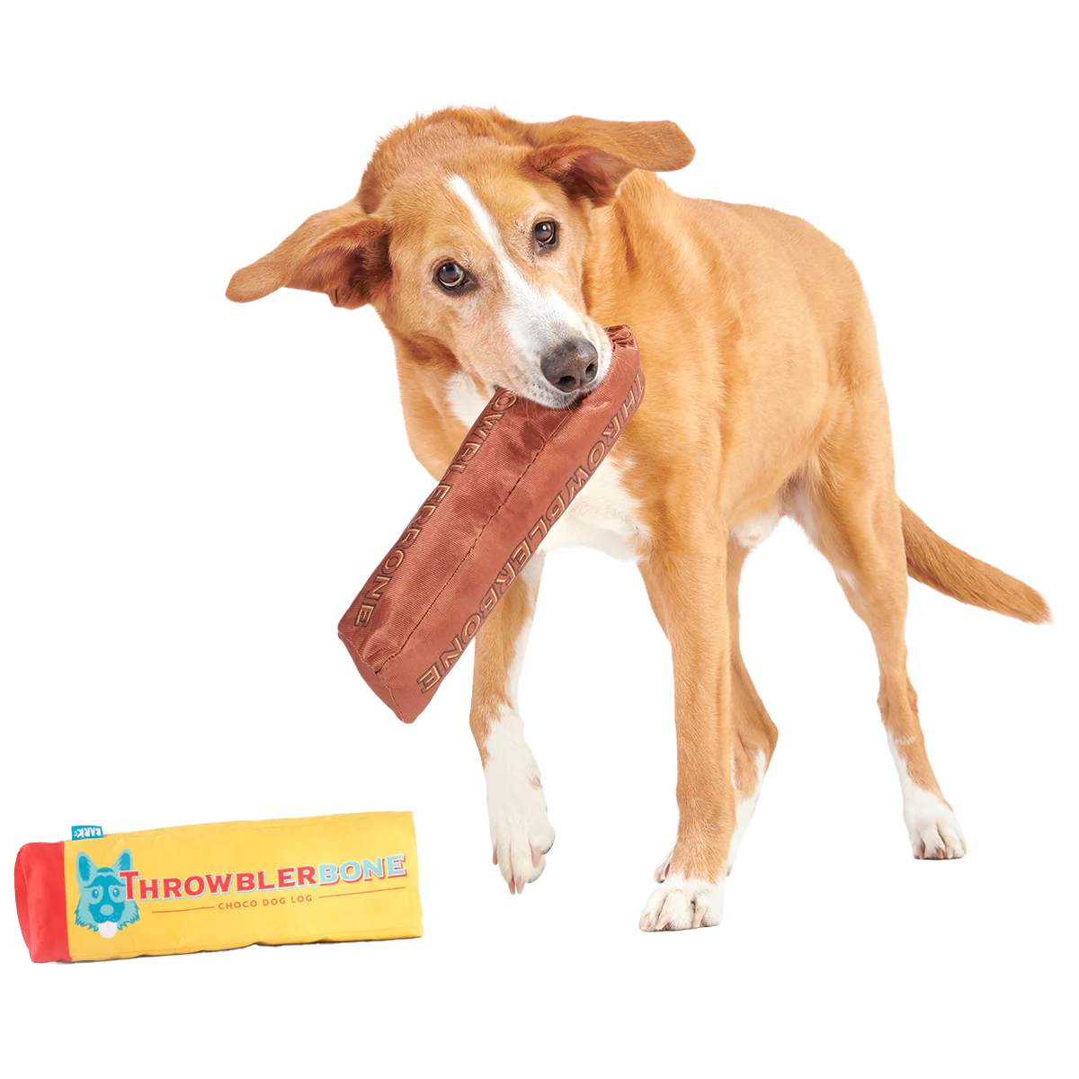 ThrowblerBone Plush Extra-Large Multi-Part + Enrichment Dog Toy - Image 4