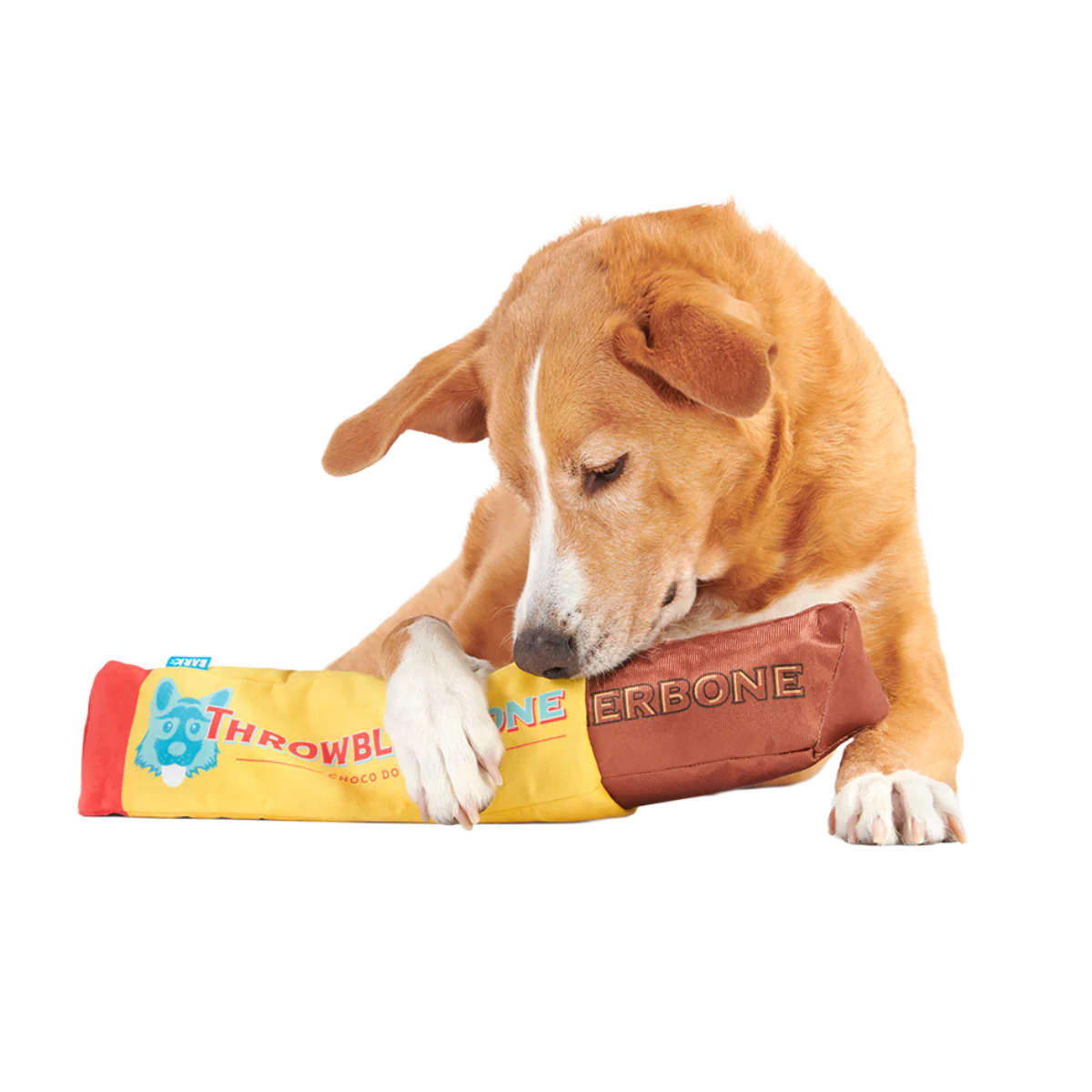 ThrowblerBone Plush Extra-Large Multi-Part + Enrichment Dog Toy - Image 7