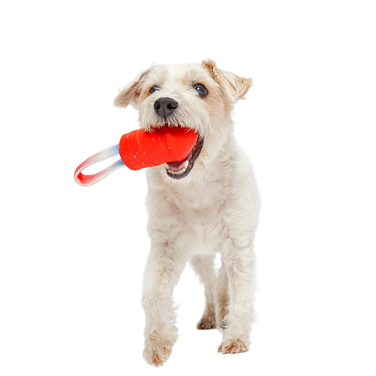 Throwman Candle Super Chewer Durable Tug Dog Toy - Image 2