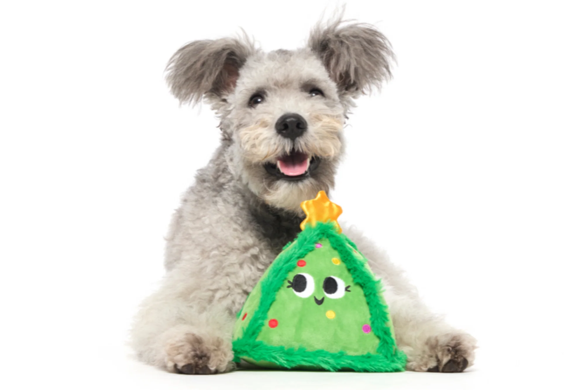 Tinsel Trina Plush 2-in-1 Rip and Reveal Dog Toy - Image 2