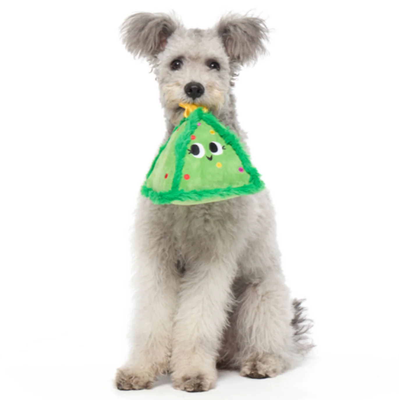 Tinsel Trina Plush 2-in-1 Rip and Reveal Dog Toy - Image 3