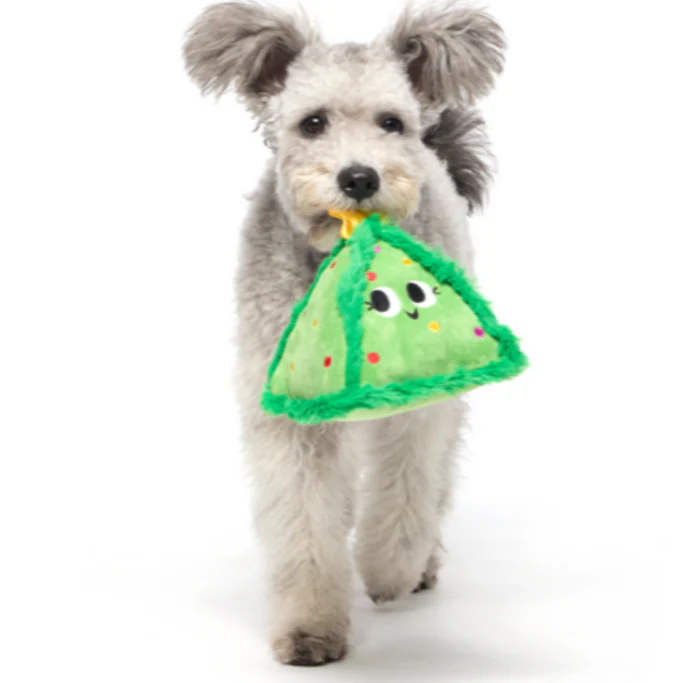 Tinsel Trina Plush 2-in-1 Rip and Reveal Dog Toy - Image 4