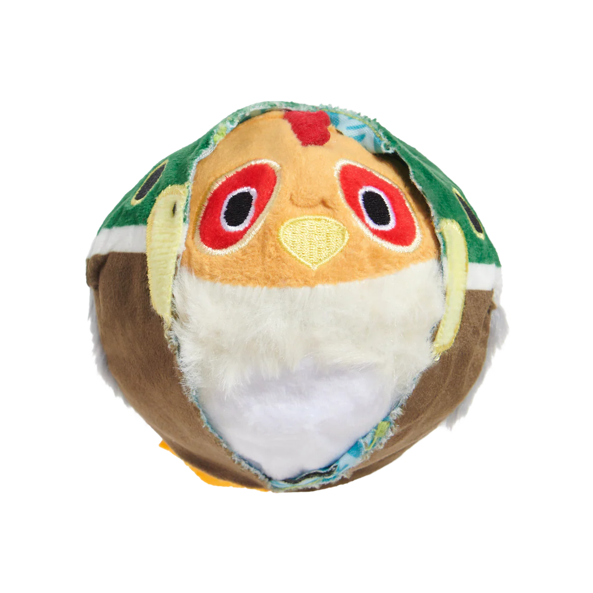 Tough Stuffed Turducken Durable Super Chewer 2-in-1 Rip and Reveal Dog Toy - Image 7